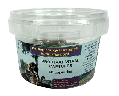 Dierendrogist Prostaat vitaal capsules Top Merken Winkel